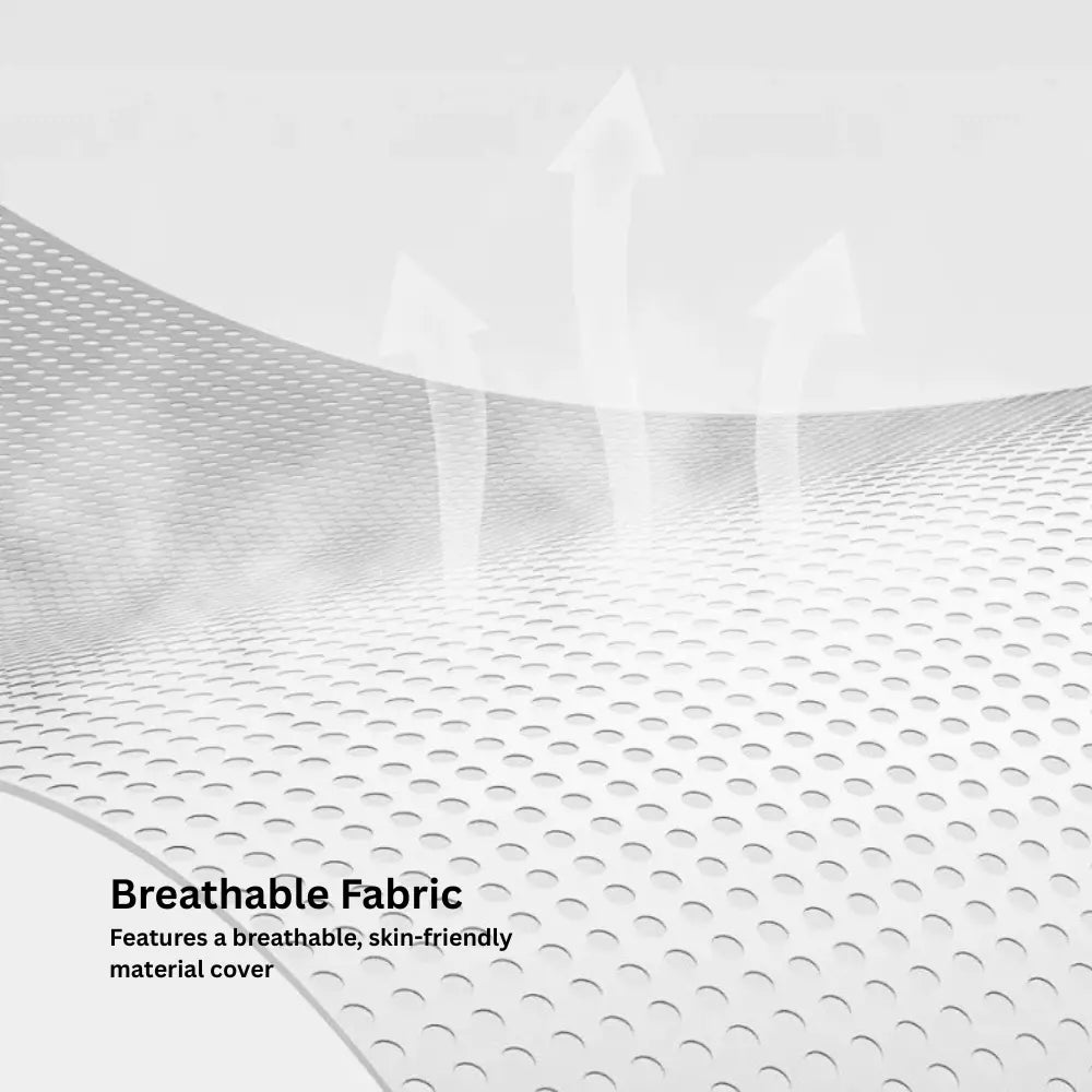 Korper™ Travel Neck Pillow - Ergonomic Memory Foam with Carrying Case