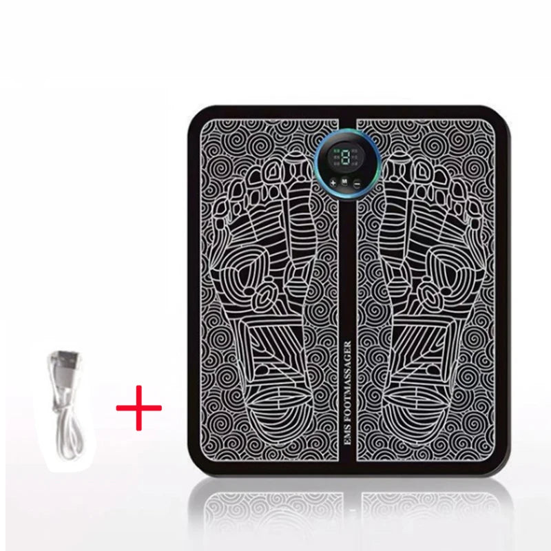 Korper™ Electric Foot Massager - EMS-Stimulator Mat