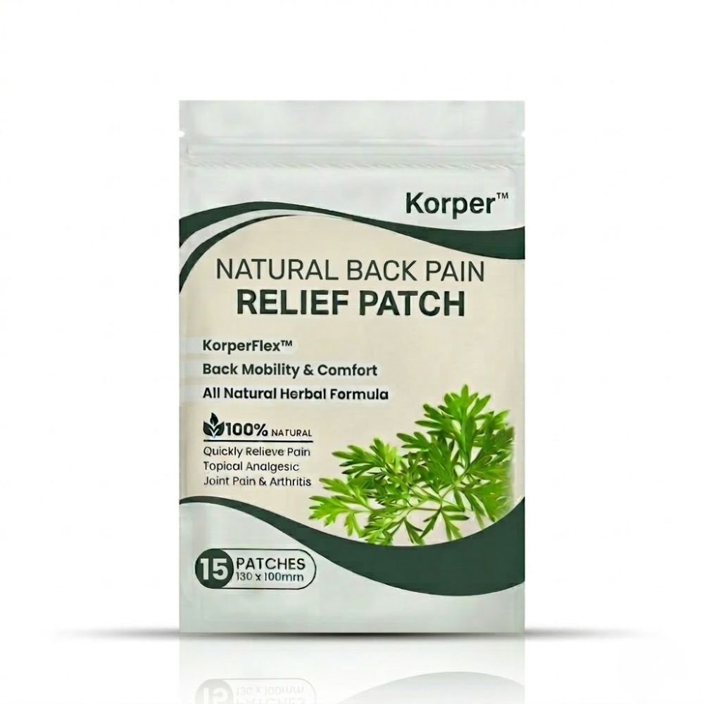 KorperScience Warming Lumbar Patch