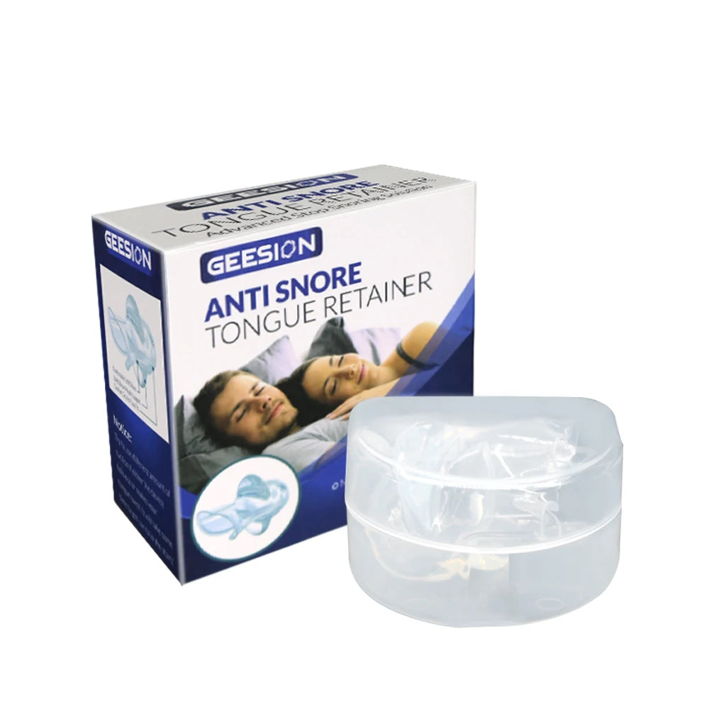 Korper™ Anti-Snoring Mouthpiece - Tongue Retainer Stop Snoring Instantly