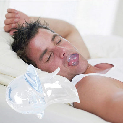 Korper™ Anti-Snoring Mouthpiece - Tongue Retainer Stop Snoring Instantly