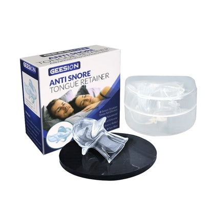 Korper™ Anti-Snoring Mouthpiece - Tongue Retainer Stop Snoring Instantly