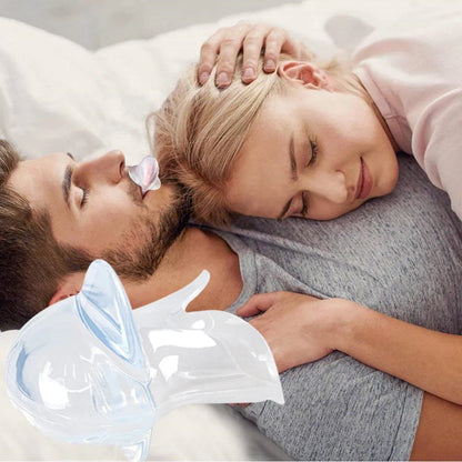 Korper™ Anti-Snoring Mouthpiece - Tongue Retainer Stop Snoring Instantly