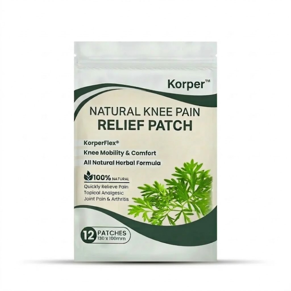 KorperScience 3 Month Supply: KorperFlex™ Warming Knee Patch