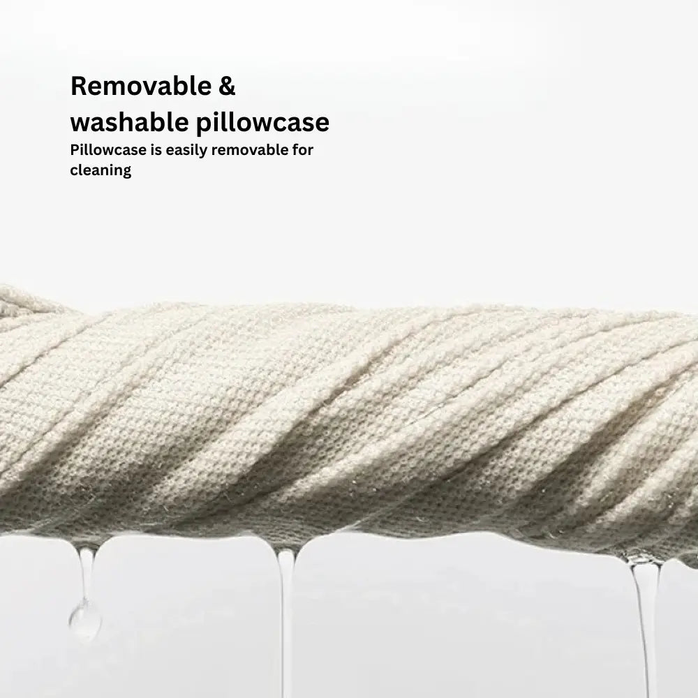 Korper™ Travel Neck Pillow - Ergonomic Memory Foam with Carrying Case