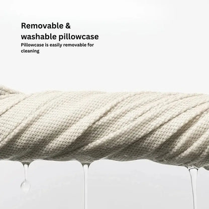 Korper™ Travel Neck Pillow - Ergonomic Memory Foam with Carrying Case