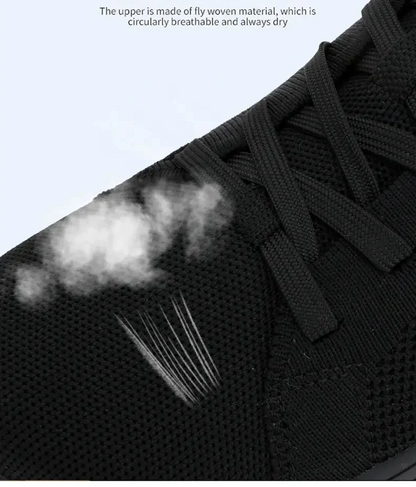 Korper™ Casual Style Wide Toe Box Barefoot Shoes Unisex | Relieve Foot Pain