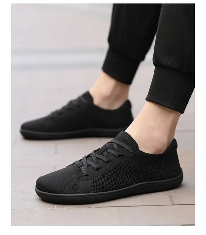Korper™ Casual Style Wide Toe Box Barefoot Shoes Unisex | Relieve Foot Pain