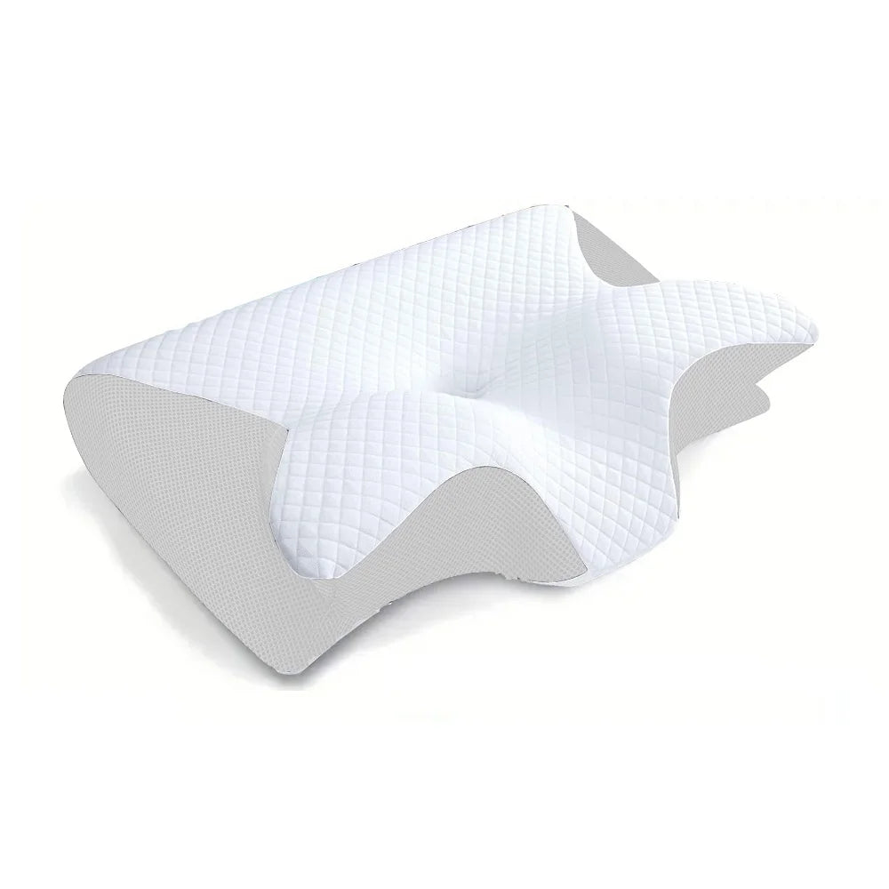 Korper™ Contoured Support Pillow - Orthopedic Memory Foam