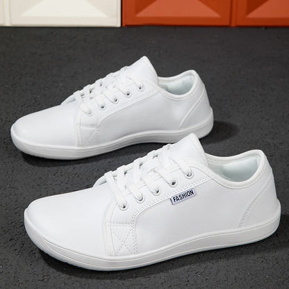 Korper™ Leather Optic Wide Toe Box Barefoot Shoes Unisex | Relieve Foot Pain