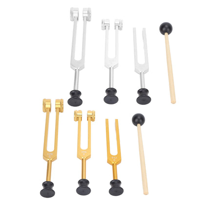 Korper™ Therapeutic Tuning Fork - Sound Therapy Meditation and Relaxation - 3 Different Frequencies