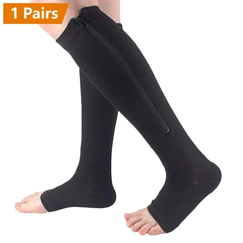 Korper™ Zipper Compression Socks