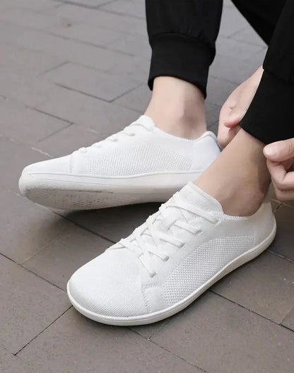 Korper™ Casual Style Wide Toe Box Barefoot Shoes Unisex | Relieve Foot Pain