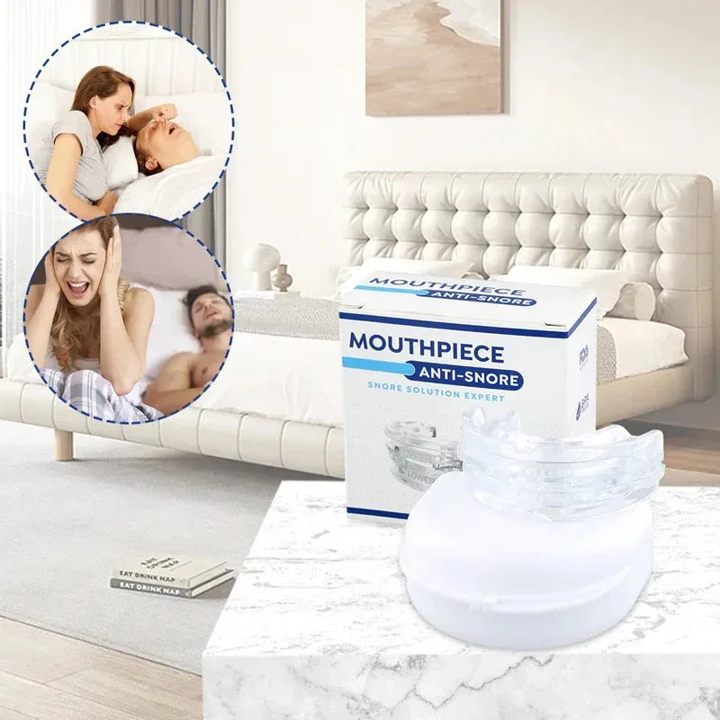 Korper™ Adjustable Anti-Snoring Mouthpiece - Stop snoring Instantly