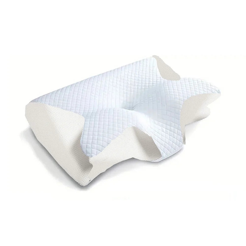 Korper™ Contoured Support Pillow - Orthopedic Memory Foam
