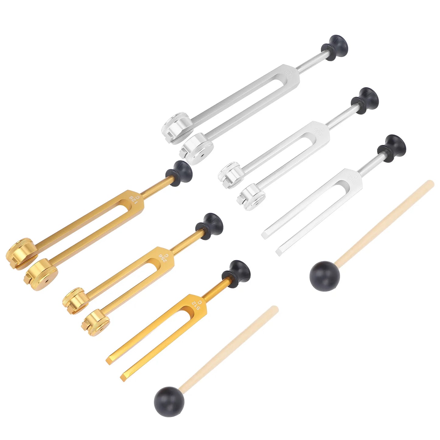 Korper™ Therapeutic Tuning Fork - Sound Therapy Meditation and Relaxation - 3 Different Frequencies