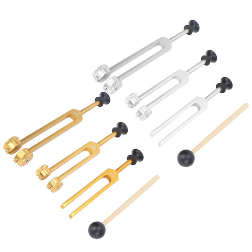 Korper™ Therapeutic Tuning Fork - Sound Therapy Meditation and Relaxation - 3 Different Frequencies