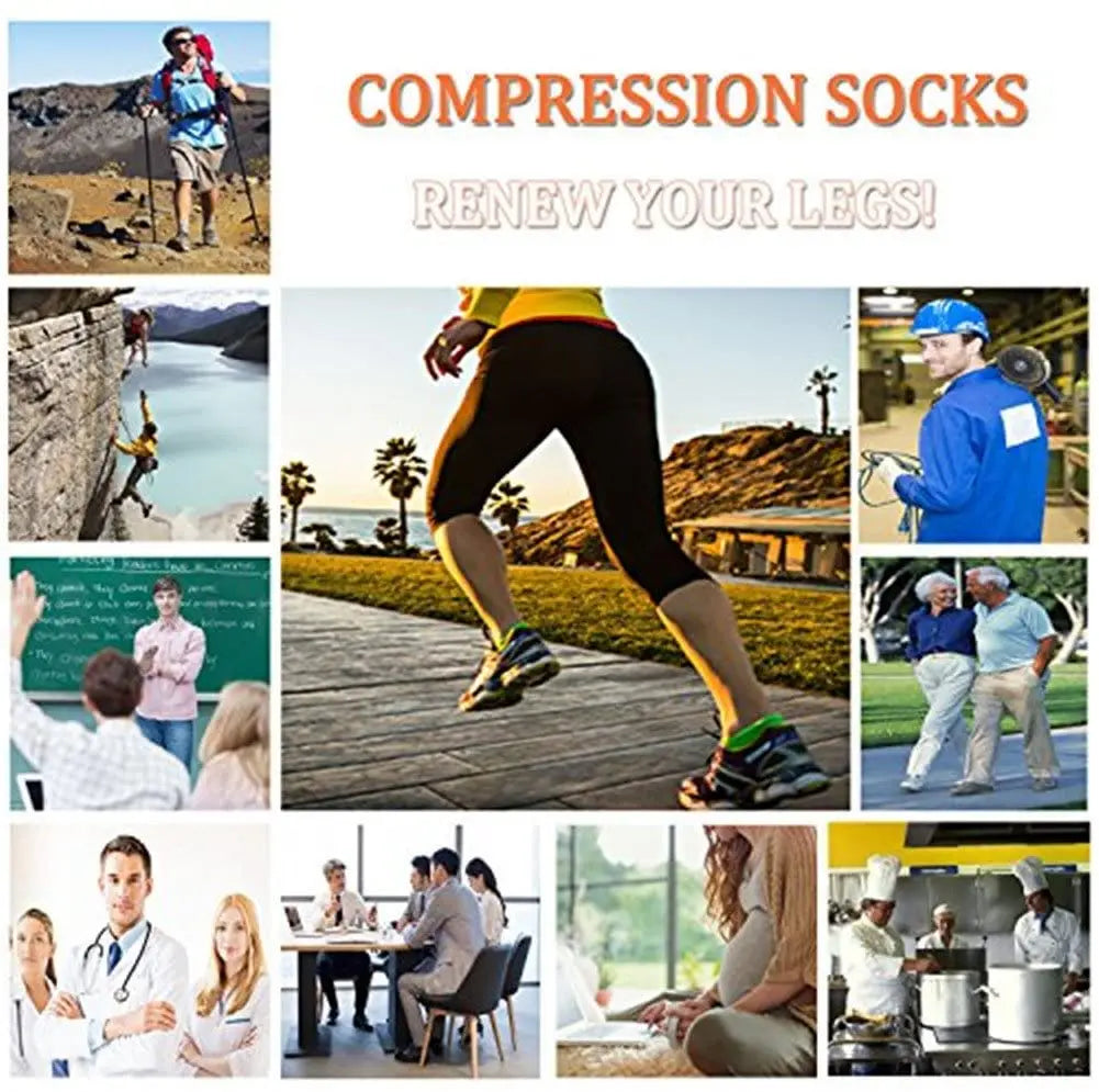 Korper™ Zipper Compression Socks