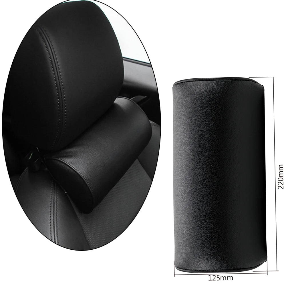 Korper™ Lumbar Support Pillow - Orthopedic Memory Foam - Mesh Back Support Car Cushion