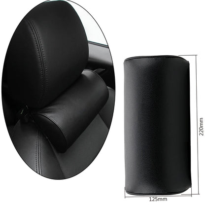 Korper™ Lumbar Support Pillow - Orthopedic Memory Foam - Mesh Back Support Car Cushion