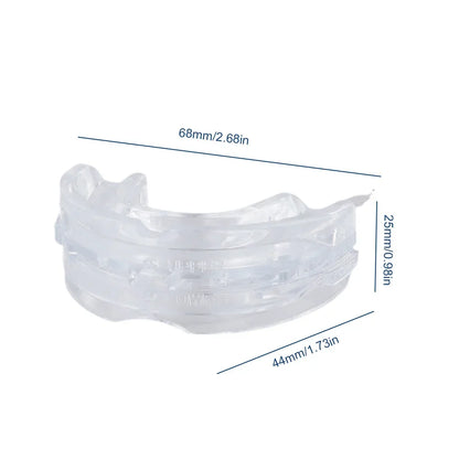 Korper™ Adjustable Anti-Snoring Mouthpiece - Stop snoring Instantly