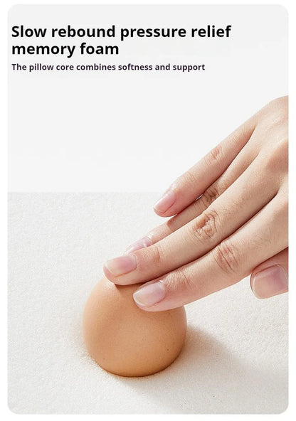 Korper™ Neck Support Pillow - Orthopedic Memory Foam