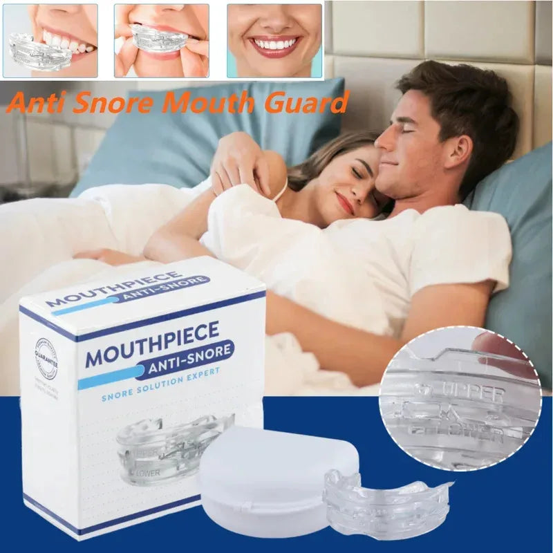 Korper™ Adjustable Anti-Snoring Mouthpiece - Stop snoring Instantly