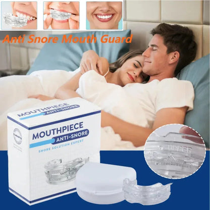Korper™ Adjustable Anti-Snoring Mouthpiece - Stop snoring Instantly