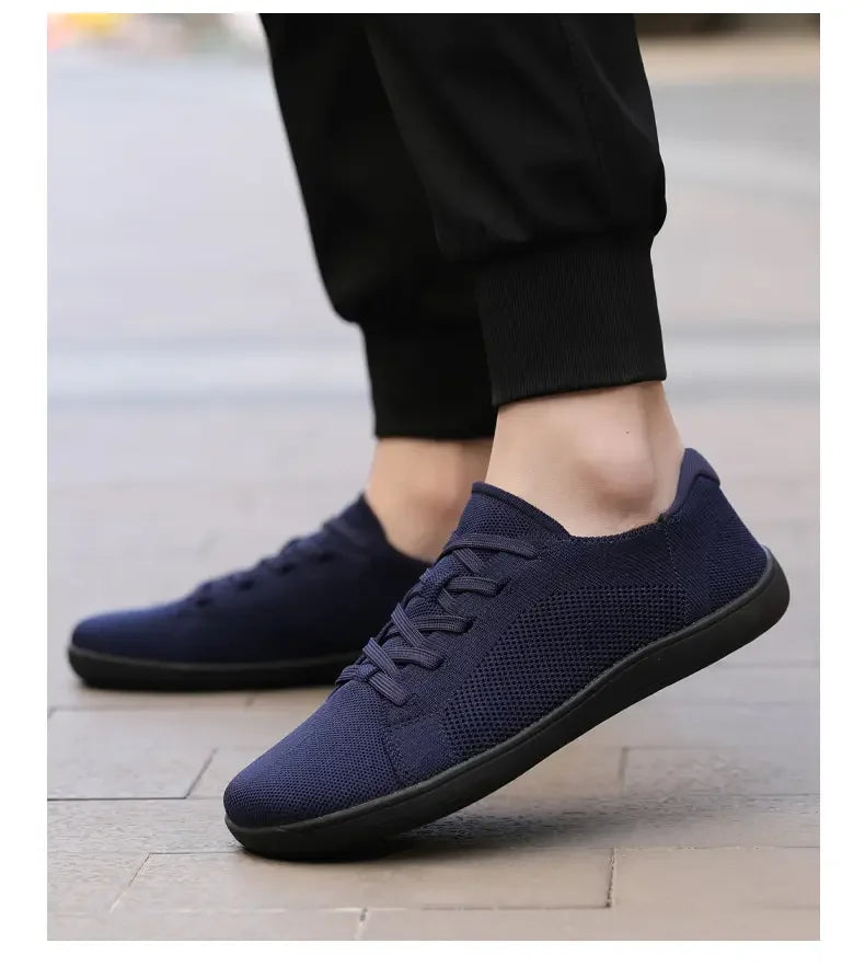 Korper™ Casual Style Wide Toe Box Barefoot Shoes Unisex | Relieve Foot Pain