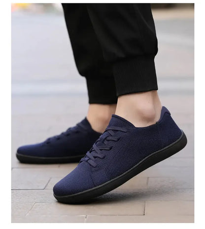 Korper™ Casual Style Wide Toe Box Barefoot Shoes Unisex | Relieve Foot Pain