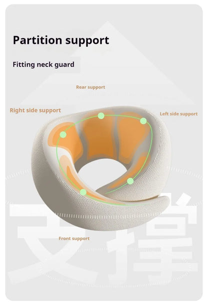 Korper™ Neck Support Pillow - Orthopedic Memory Foam