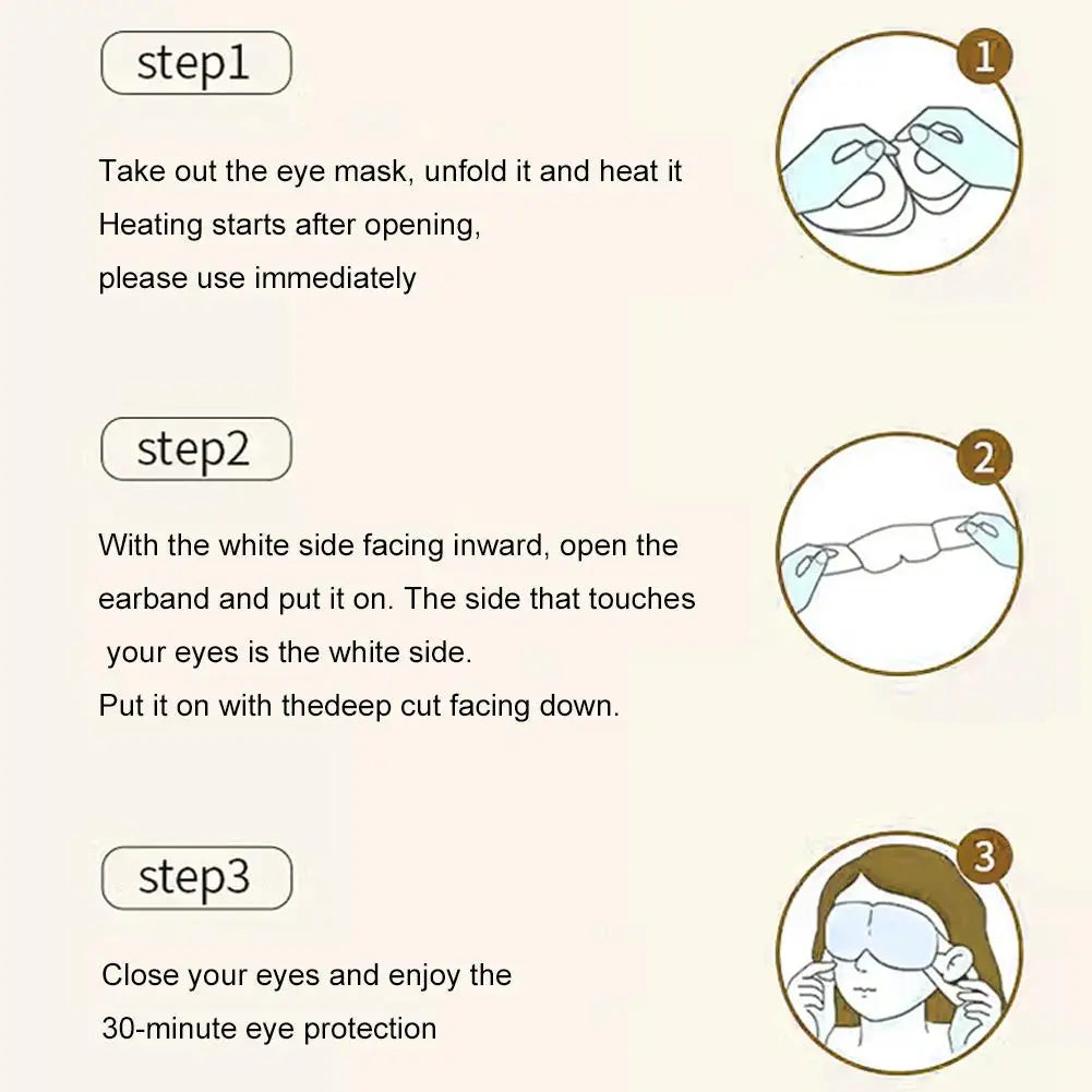 KorperScience KorperRest Self Heating Eye Mask