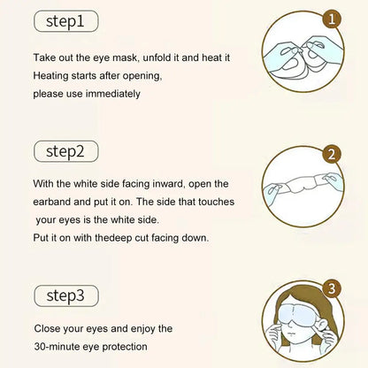 KorperScience KorperRest Self Heating Eye Mask