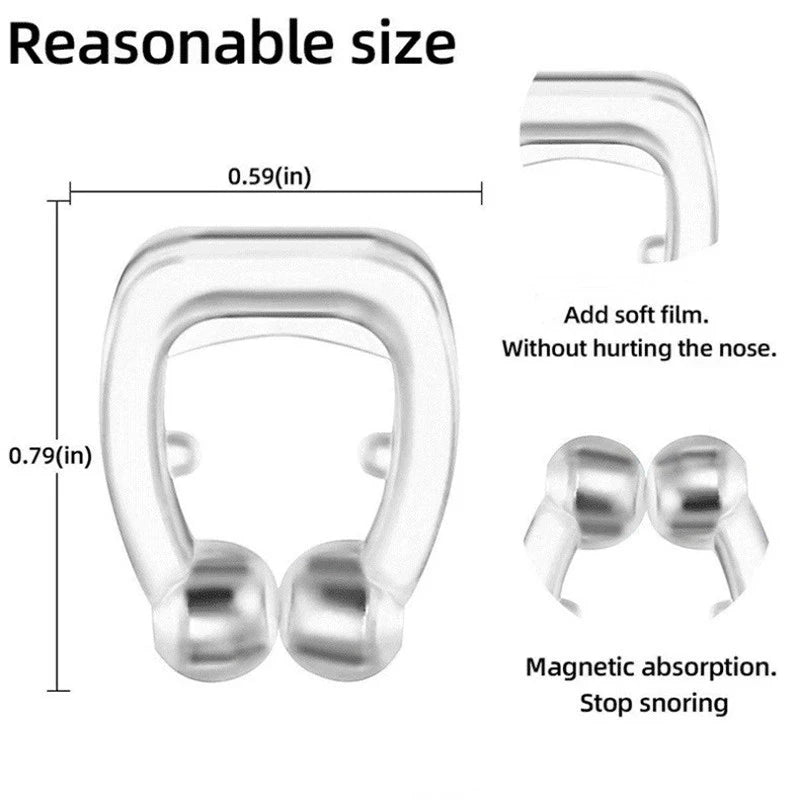 Korper™ Anti Snoring Nose Clip - Nasal Dilator for Breathing