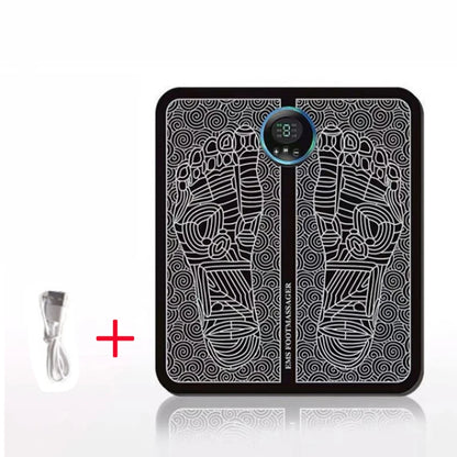 Korper™ Electric Foot Massager - EMS-Stimulator Mat