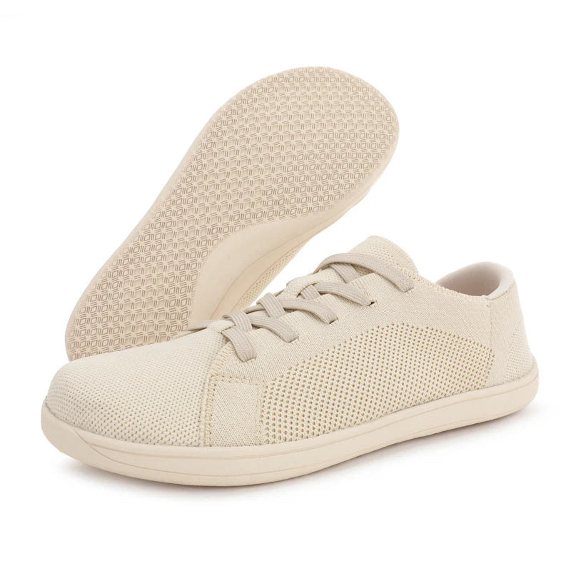 Korper™ Casual Style Wide Toe Box Barefoot Shoes Unisex | Relieve Foot Pain