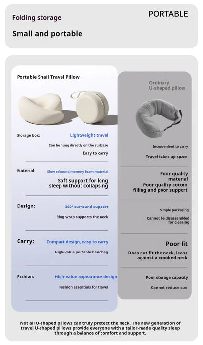 Korper™ Neck Support Pillow - Orthopedic Memory Foam