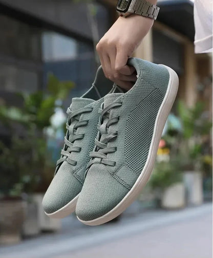 Korper™ Casual Style Wide Toe Box Barefoot Shoes Unisex | Relieve Foot Pain