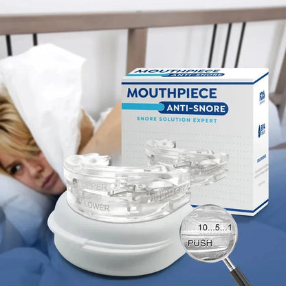 Korper™ Adjustable Anti-Snoring Mouthpiece - Stop snoring Instantly