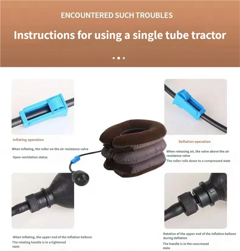 Korper™ Inflatable Neck Stretcher - Instant Relaxation