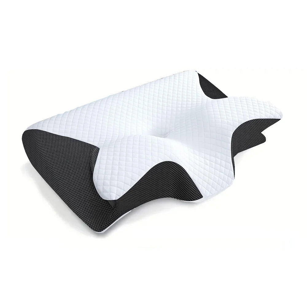 Korper™ Contoured Support Pillow - Orthopedic Memory Foam