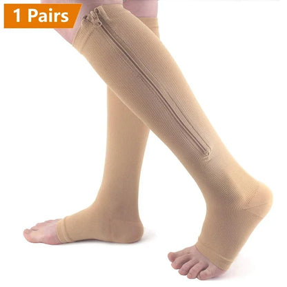 Korper™ Zipper Compression Socks