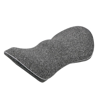 Korper™ Lumbar Support Pillow - Orthopedic Memory Foam - Mesh Back Support Car Cushion