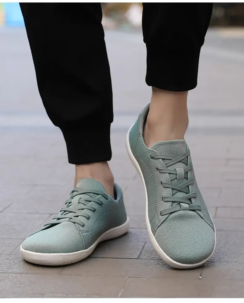 Korper™ Casual Style Wide Toe Box Barefoot Shoes Unisex | Relieve Foot Pain
