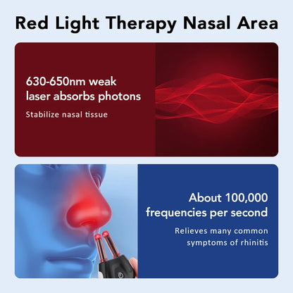 Korper™ Infrared Nasal Therapy - Sinus, Hay Fever & Runny Nose Relief