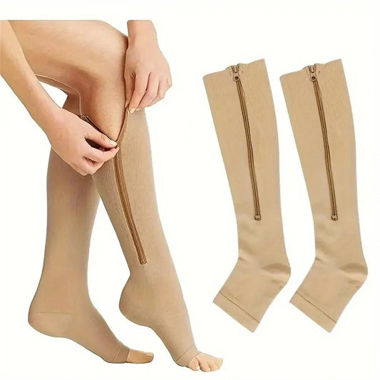 Korper™ Zipper Compression Socks