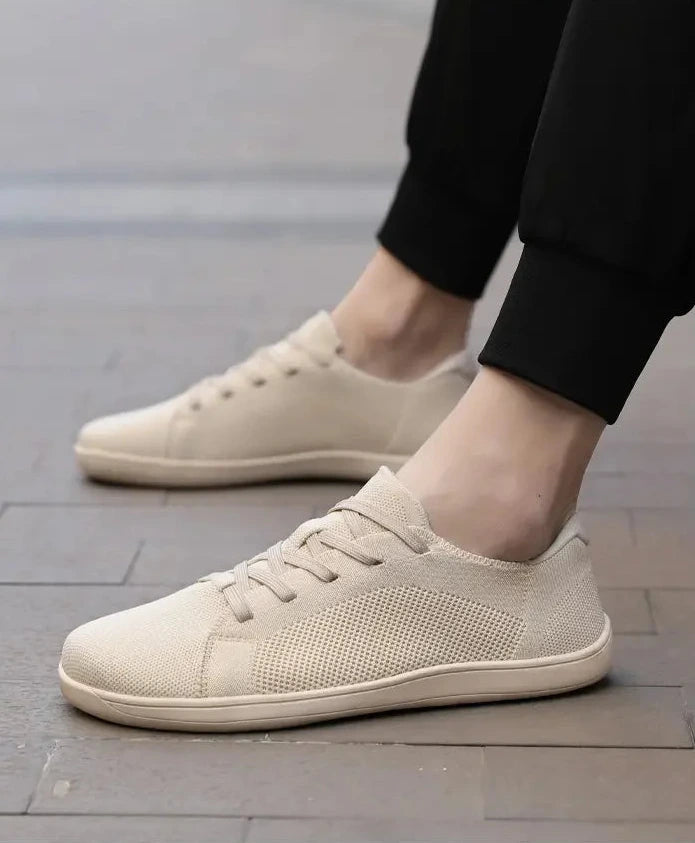 Korper™ Casual Style Wide Toe Box Barefoot Shoes Unisex | Relieve Foot Pain