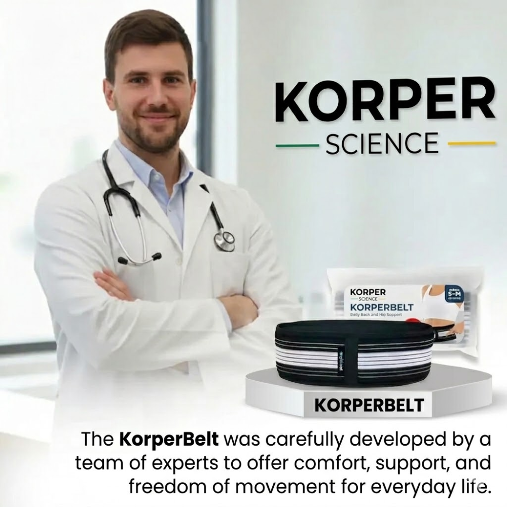KorperScience KorperBelt™ - Lower Back Support