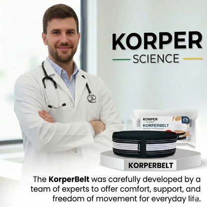 KorperScience KorperBelt™ - Lower Back Support