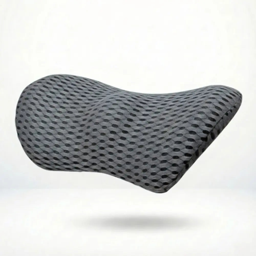 Korper™ Ergonomic Lumbar Support Pillow - Memory Foam with Mesh Cover